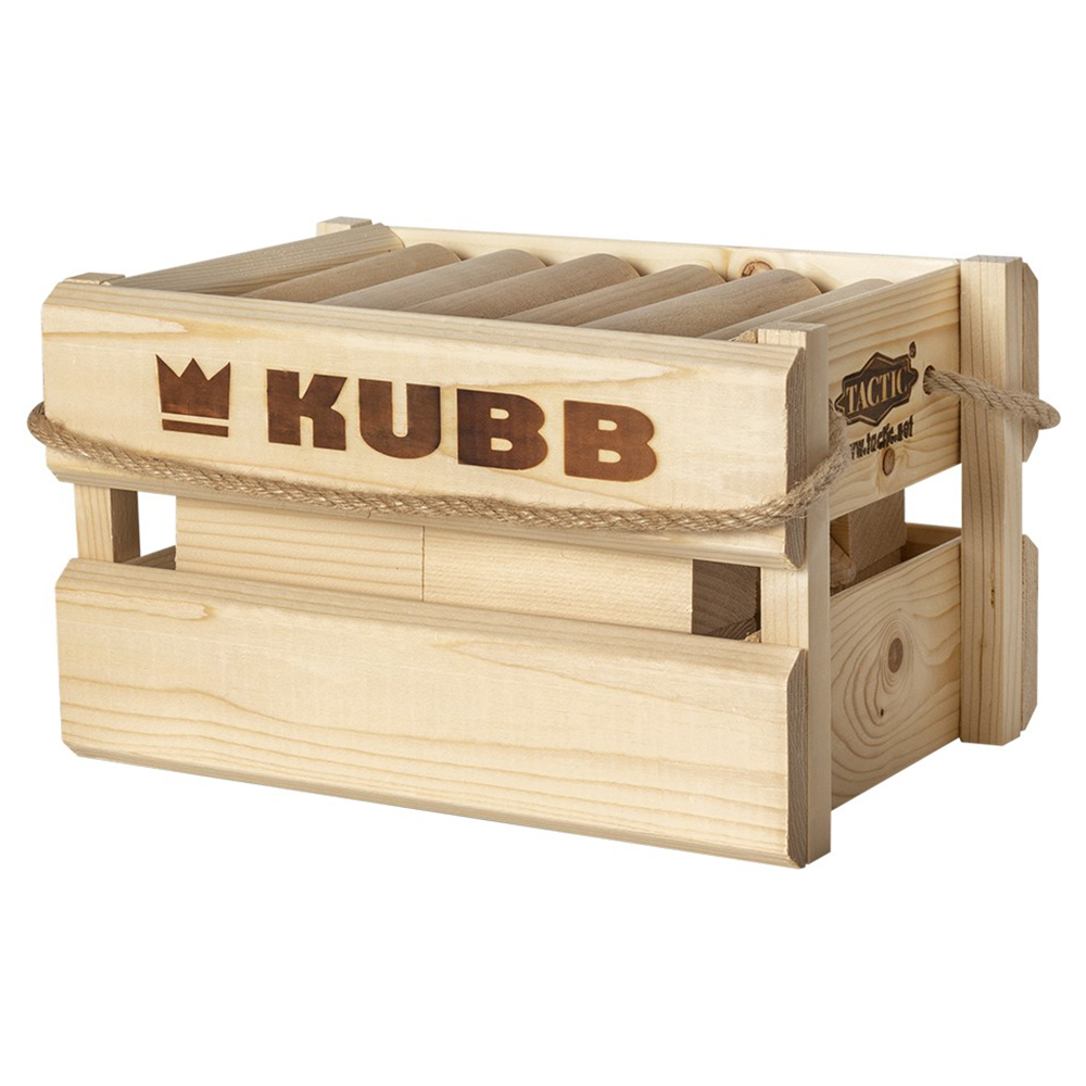Kubb in Houten Krat Kubb in Houten Krat