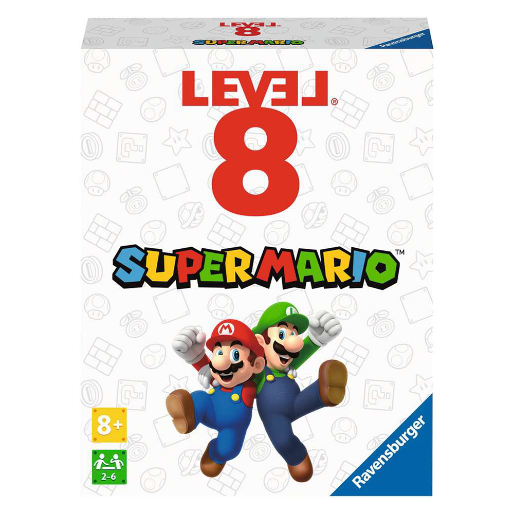 Level 8 - Super Mario Level 8 - Super Mario