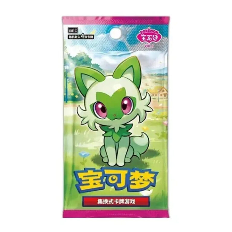 Pokemon - Gem Pack 4 (China) Booster 4K