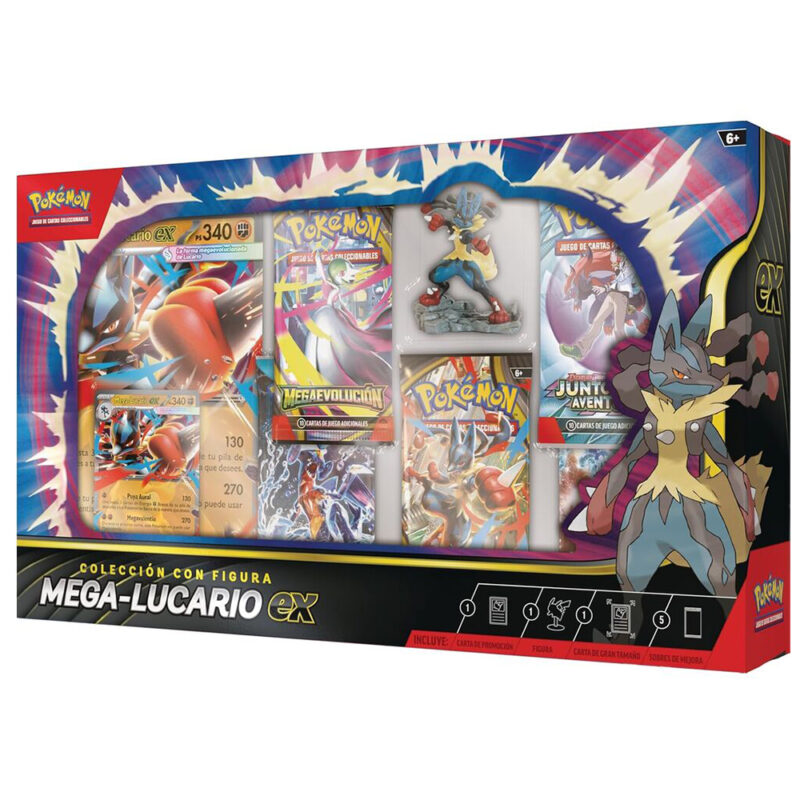 Pokemon Mega Lucario EX LATIN