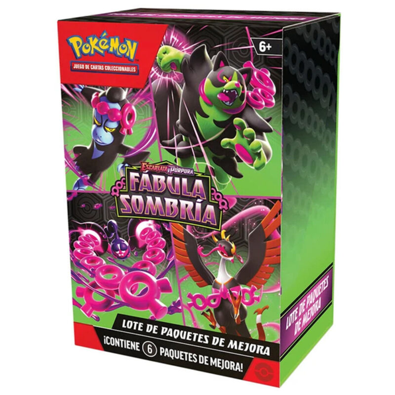 Pokemon Shrouded Fable Booster Bundle SPAANS