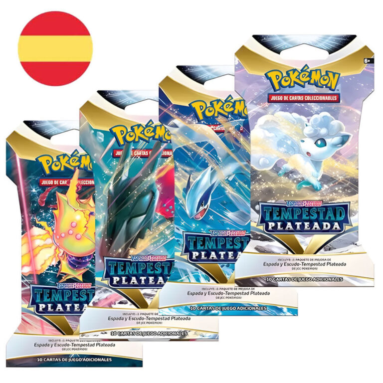 Pokemon Silver Tempest Sleeved SPAANS