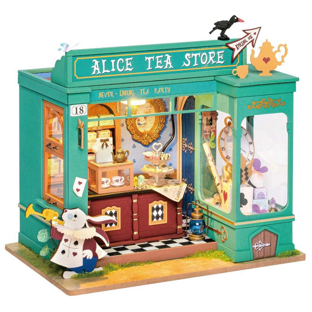 Robotime Alice's Tea Store Robotime Alice's Tea Store
