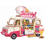 Robotime Beverly's Ice Cream Truck