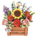 Robotime Bloemenkist