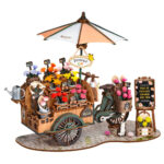 Robotime Blossom Cart