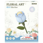 Robotime Blue Rose