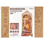 Robotime Book Nook Holiday Café