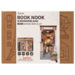Robotime Book Nook Sakura Wine Alley