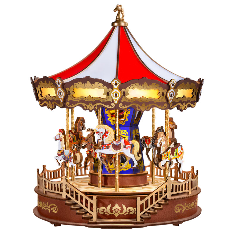 Robotime Classic Carousel