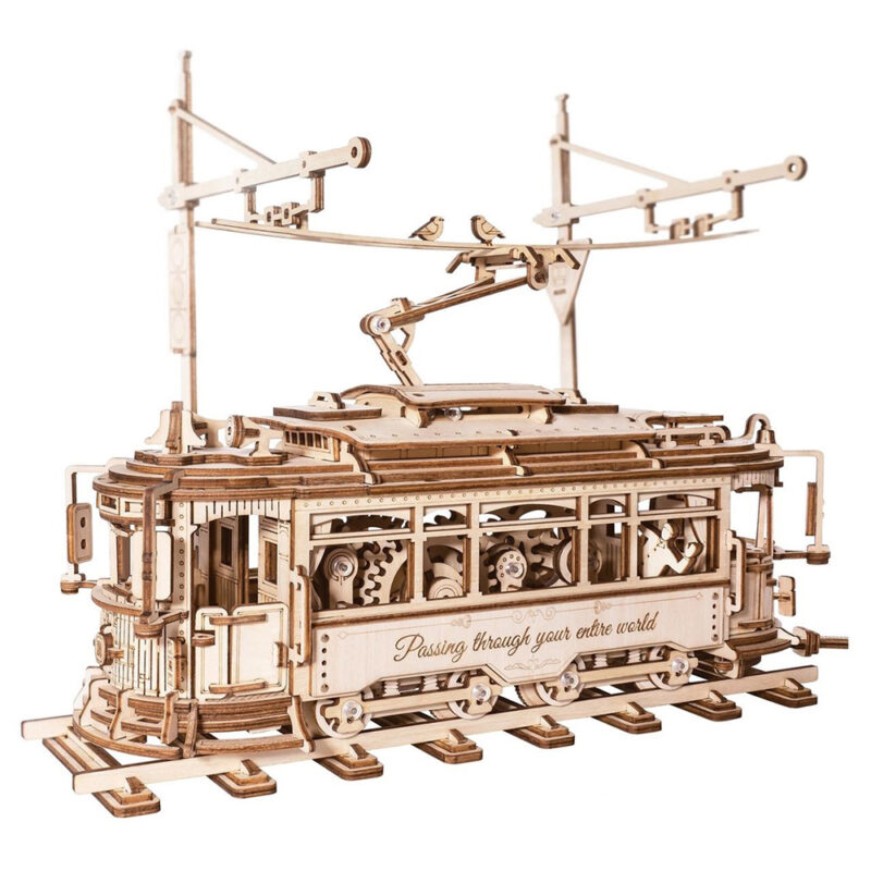 Robotime Classic City Tram