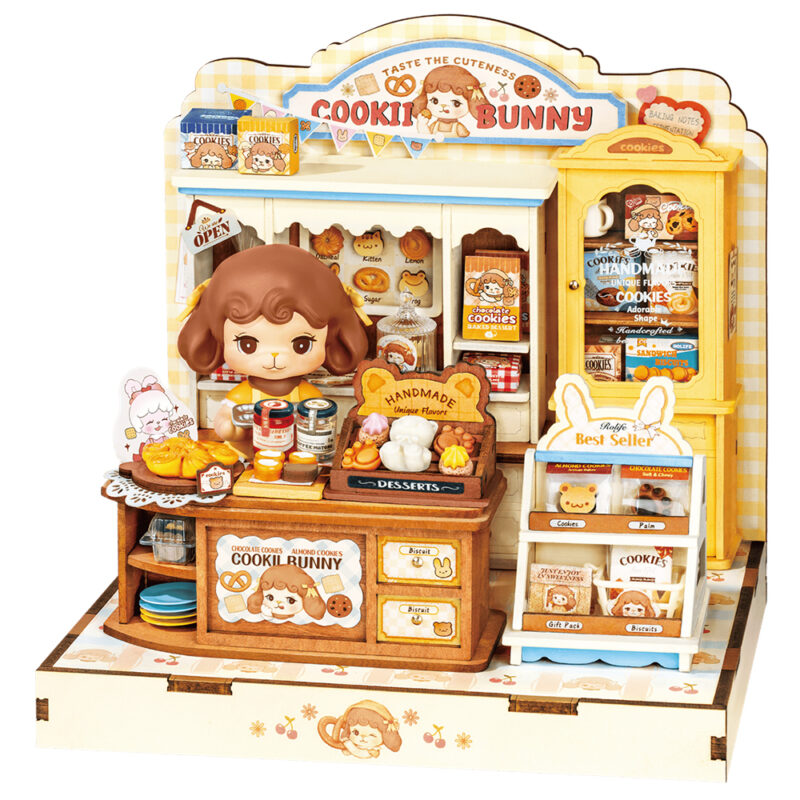 Robotime Cookii Bunny's Cookie Shop