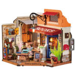 Robotime Corner Bookstore