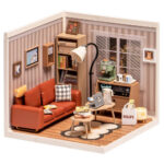 Robotime Cosy Living Lounge