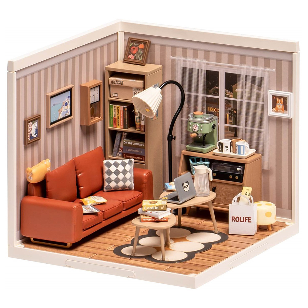 Robotime Cosy Living Lounge Robotime Cosy Living Lounge