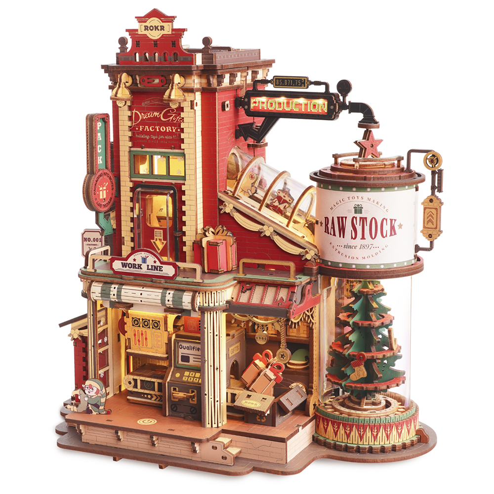 Robotime Dream Gift Factory Robotime Dream Gift Factory