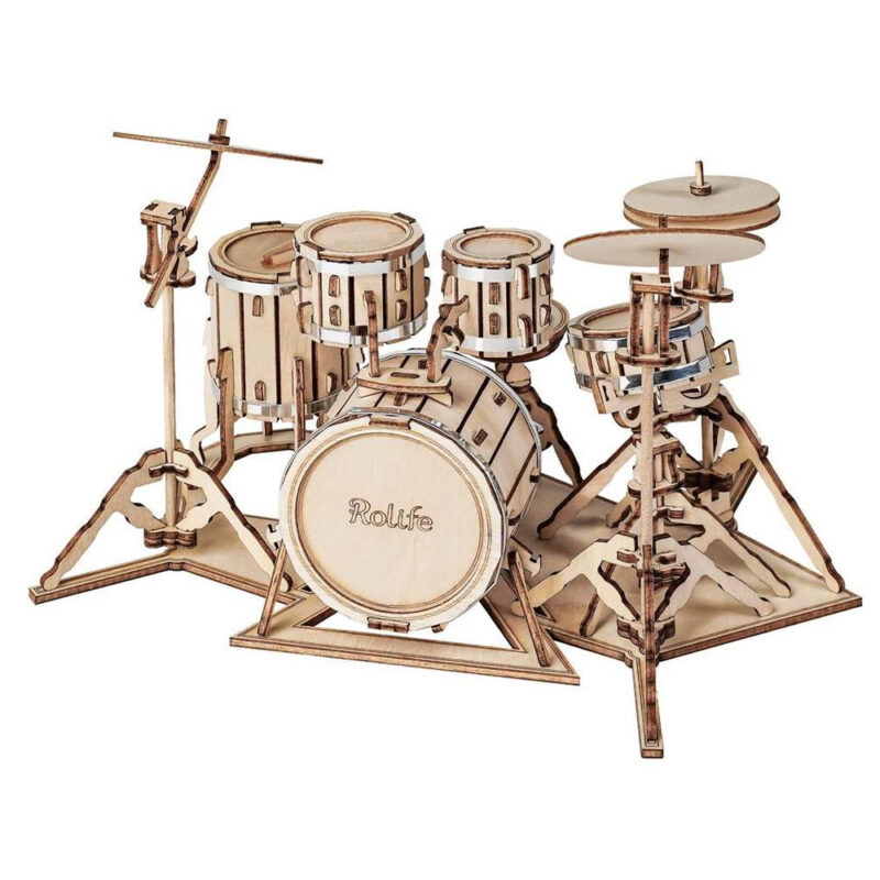 Robotime Drumstel