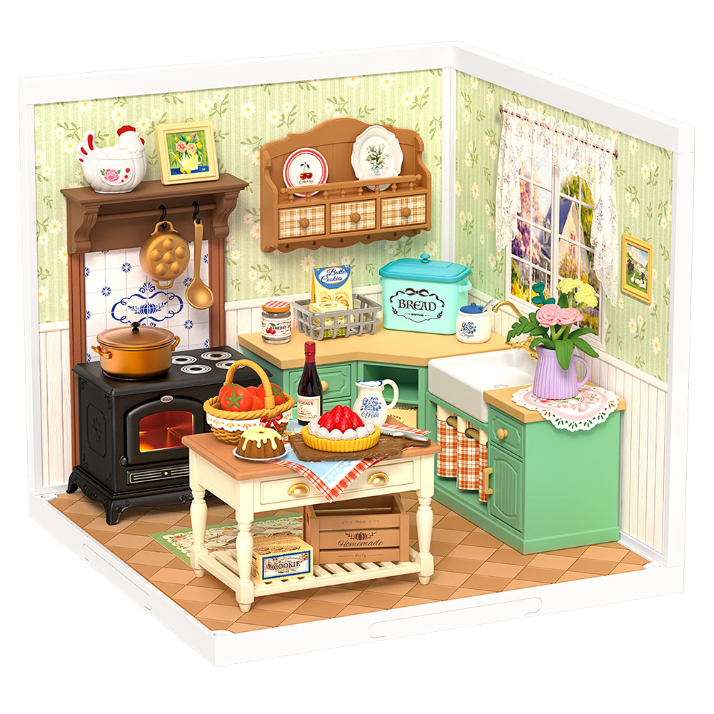 Robotime Farmhouse Kitchen Robotime Farmhouse Kitchen
