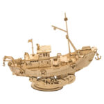 Robotime Fishing Ship