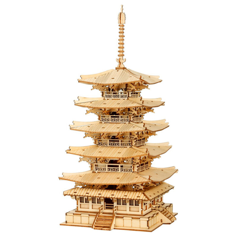 Robotime Five-storied Pagoda