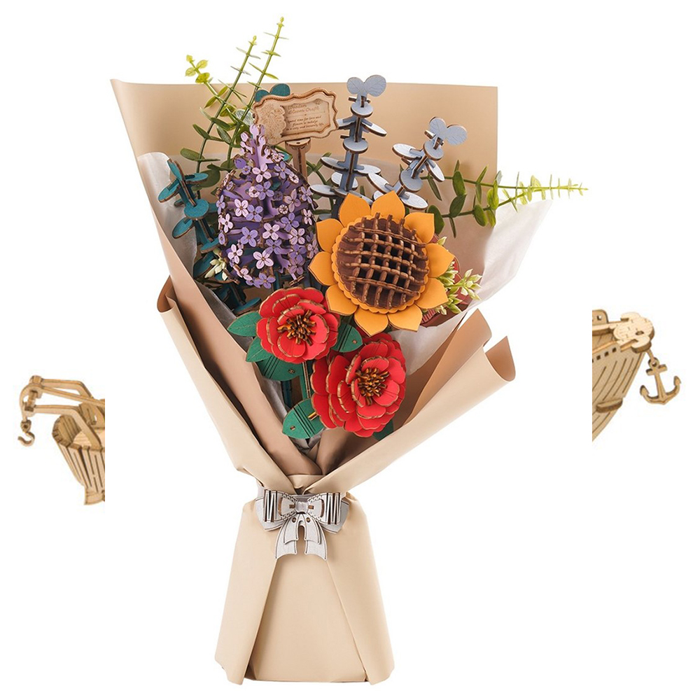 Robotime Flower Bouquet Robotime Flower Bouquet