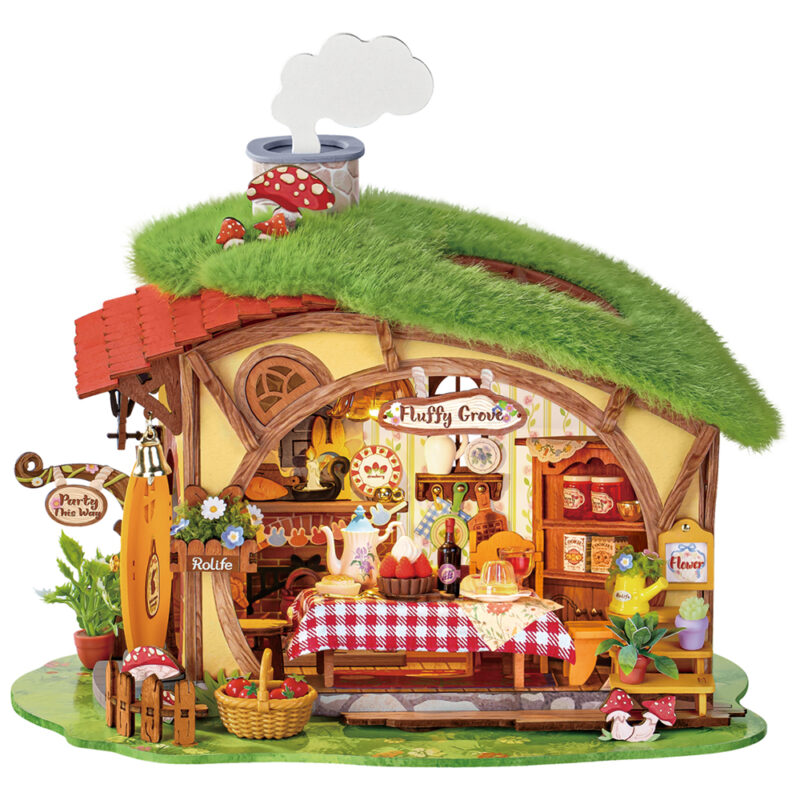 Robotime Fluffy Grove