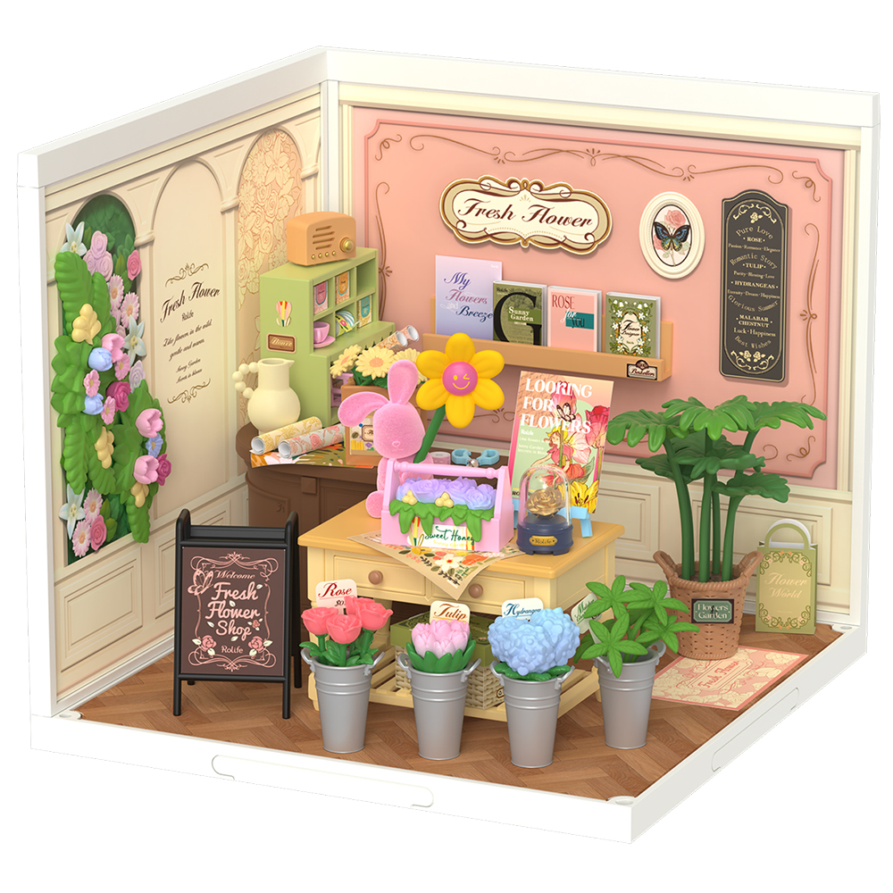 Robotime Fresh Flower Shop Robotime Fresh Flower Shop