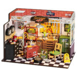 Robotime Garage Workshop