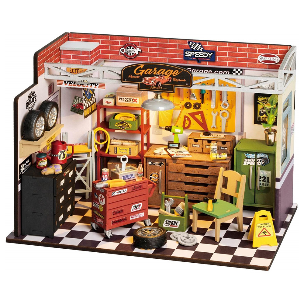 Robotime Garage Workshop Robotime Garage Workshop
