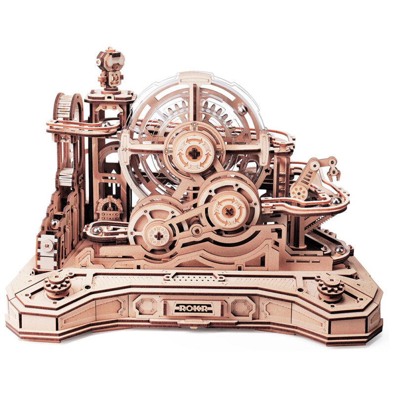Robotime Gear Ball Scramble, Marble Run