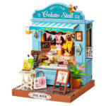 Robotime Gelato Stall