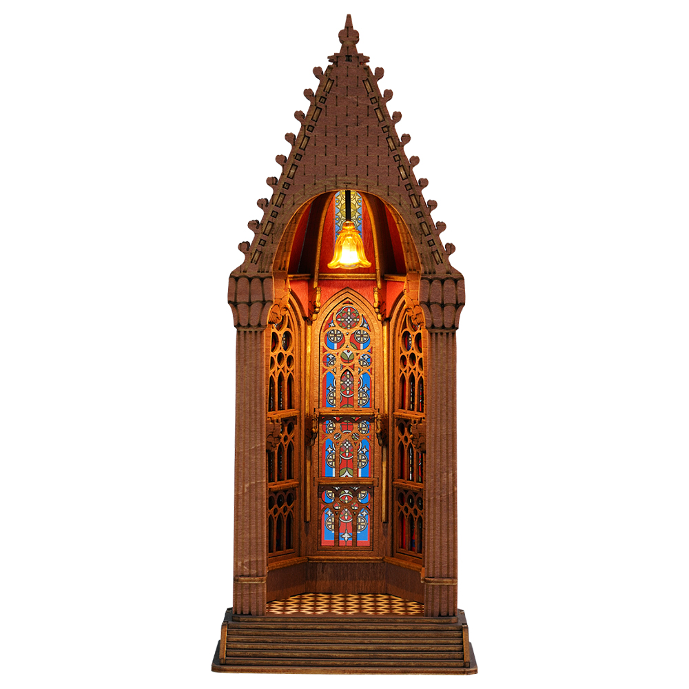 Robotime Geometric Cathedral Robotime Geometric Cathedral