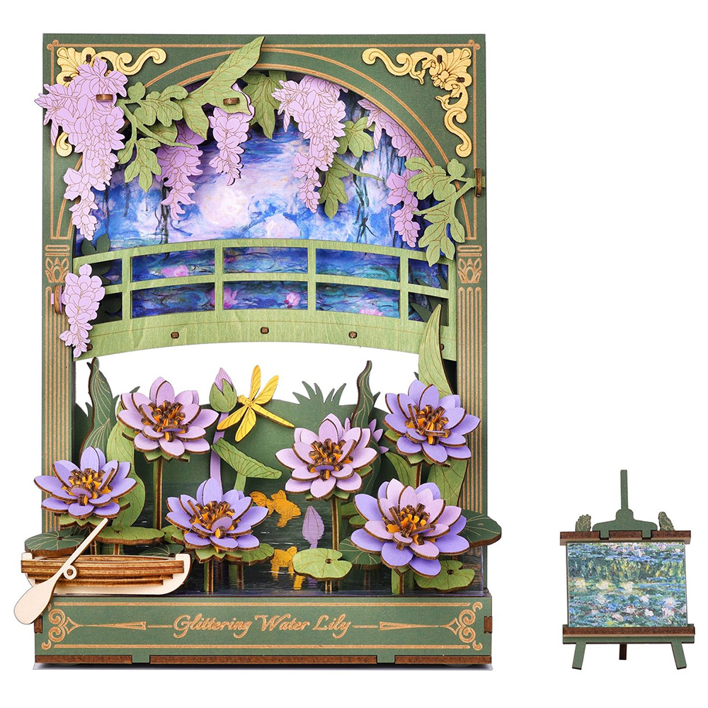 Robotime Glittering Water Lily Robotime Glittering Water Lily