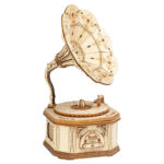 Robotime Gramophone
