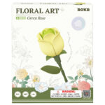 Robotime Green Rose