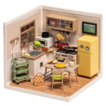 Robotime Happy Meals Kitchen