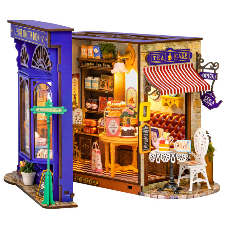 Robotime Leisure Time Tea Room