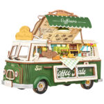 Robotime Leo's Coffee Truck