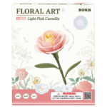Robotime Light Pink Camellia