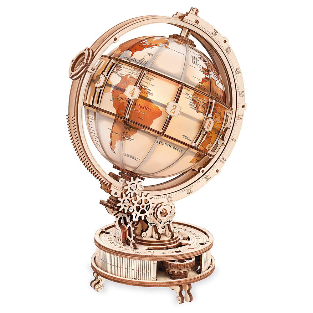Robotime Luminous Globe (electric version) Robotime Luminous Globe (electric version)