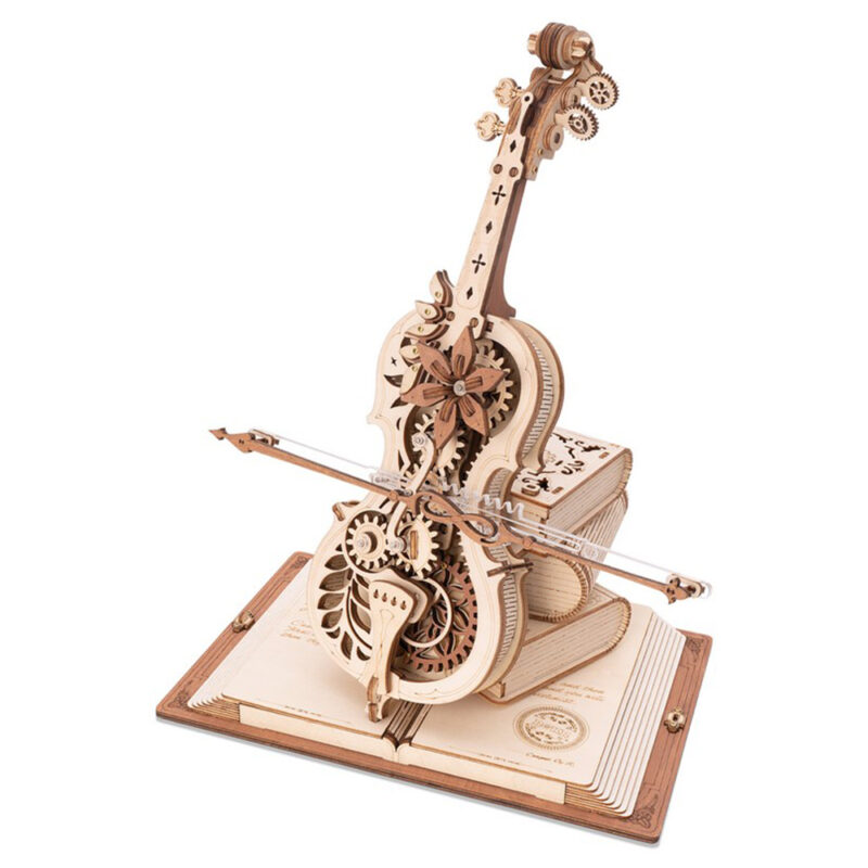 Robotime Magic Cello