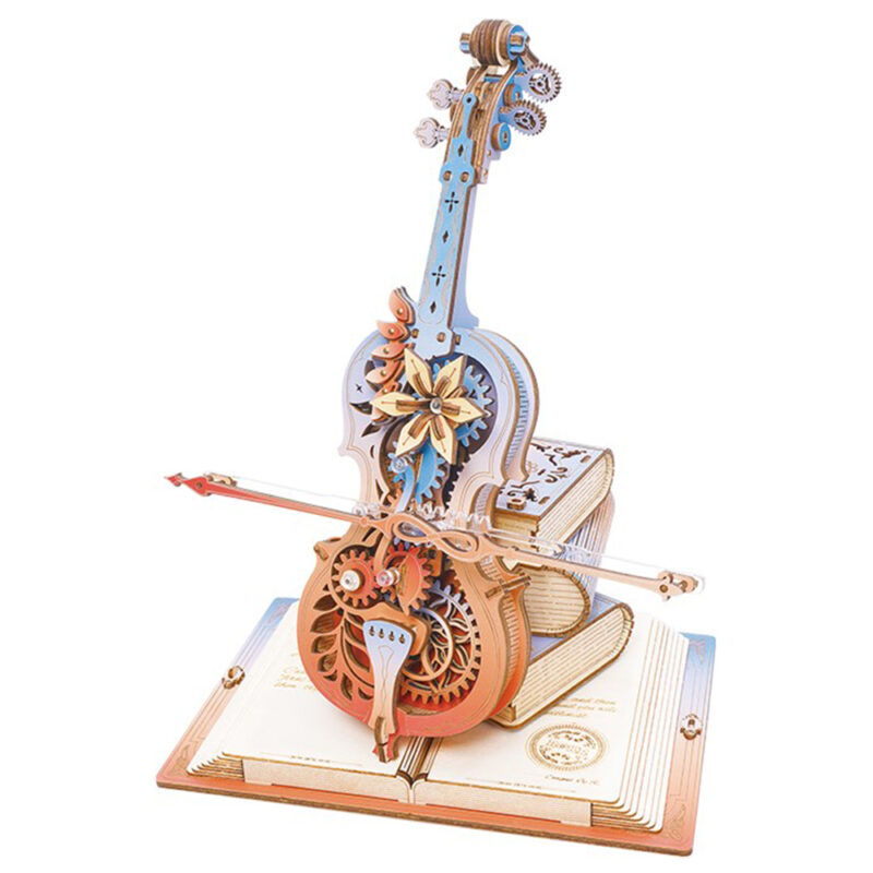 Robotime Magic Cello Symphony of Gorgeous Dreams