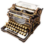 Robotime Mechanical Typewriter (classic version)