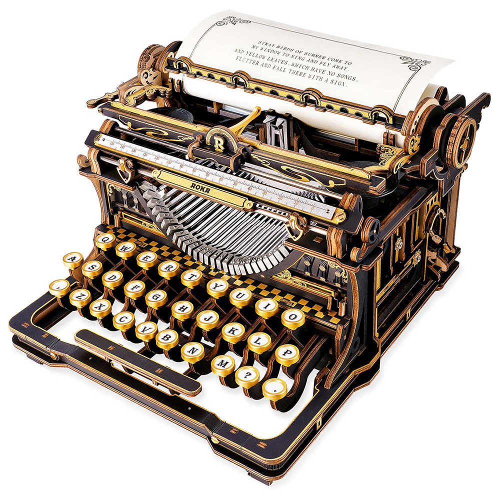 Robotime Mechanical Typewriter (classic version) Robotime Mechanical Typewriter (classic version)