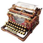 Robotime Mechanical Typewriter (magic version)