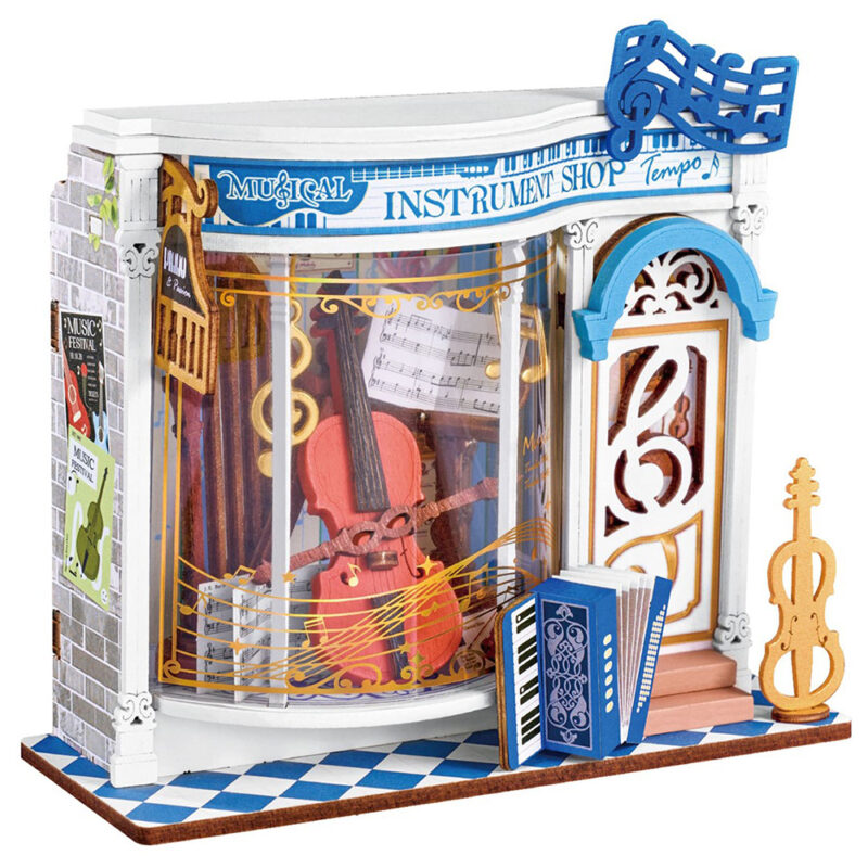 Robotime Melody Instrument Shop