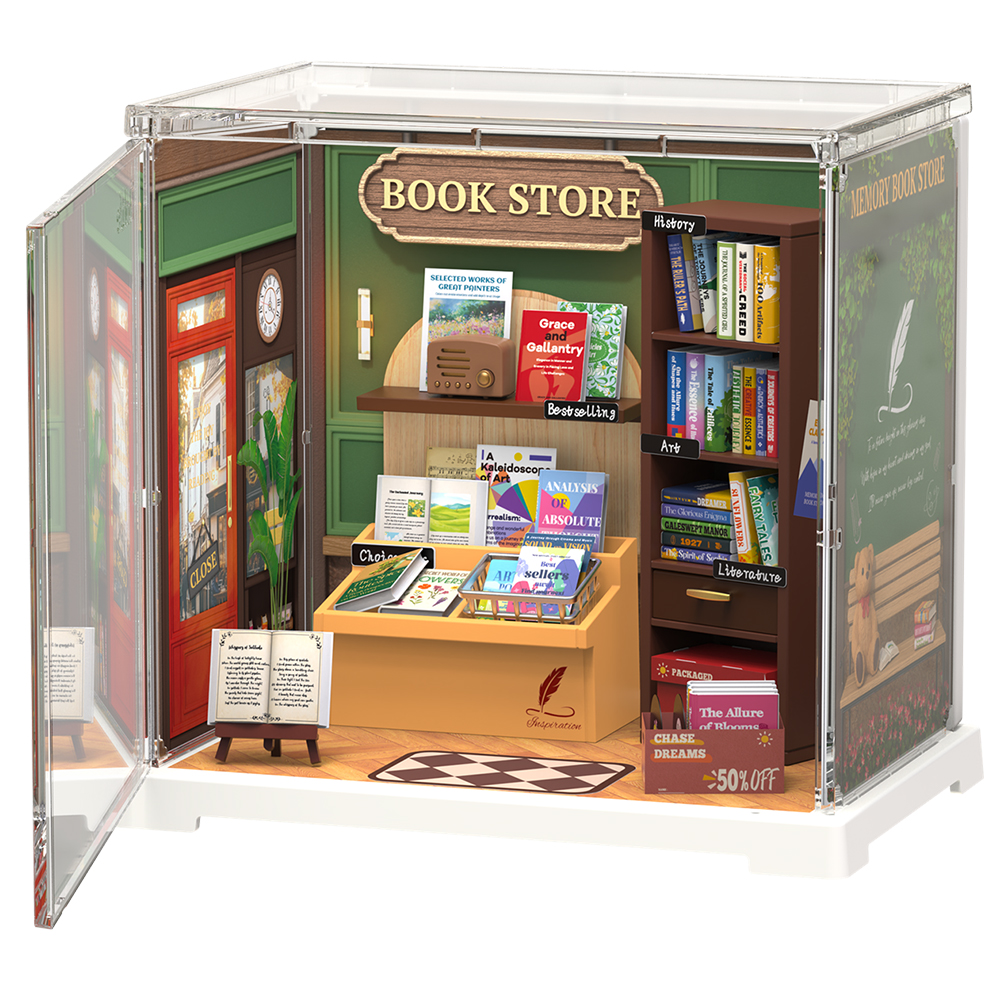 Robotime Memory Book Store Robotime Memory Book Store