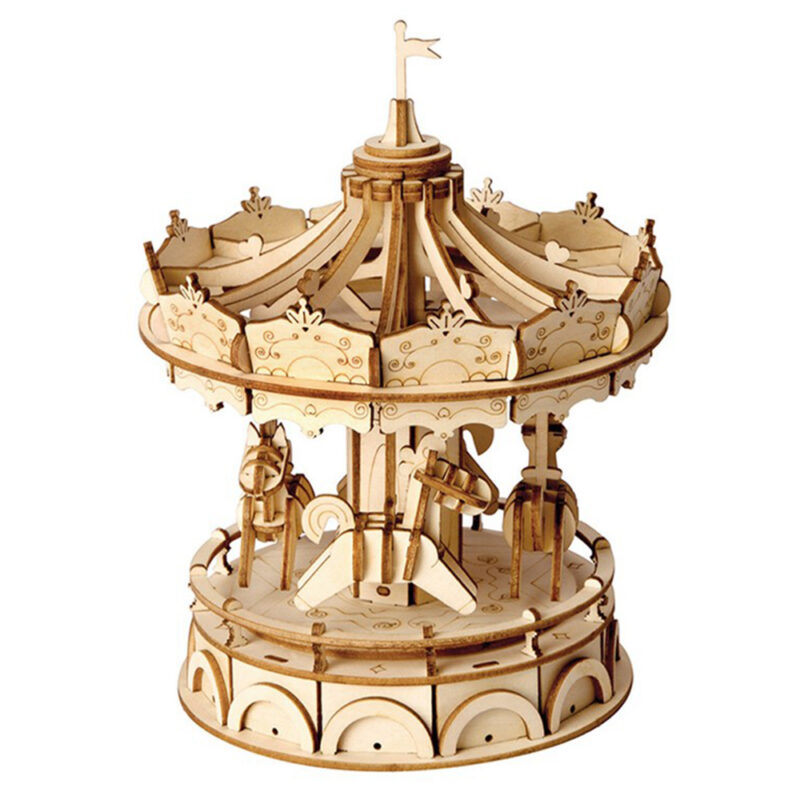 Robotime Merry - Go - Round