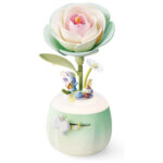 Robotime Minty Camellia Lamp