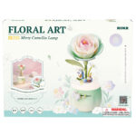 Robotime Minty Camellia Lamp